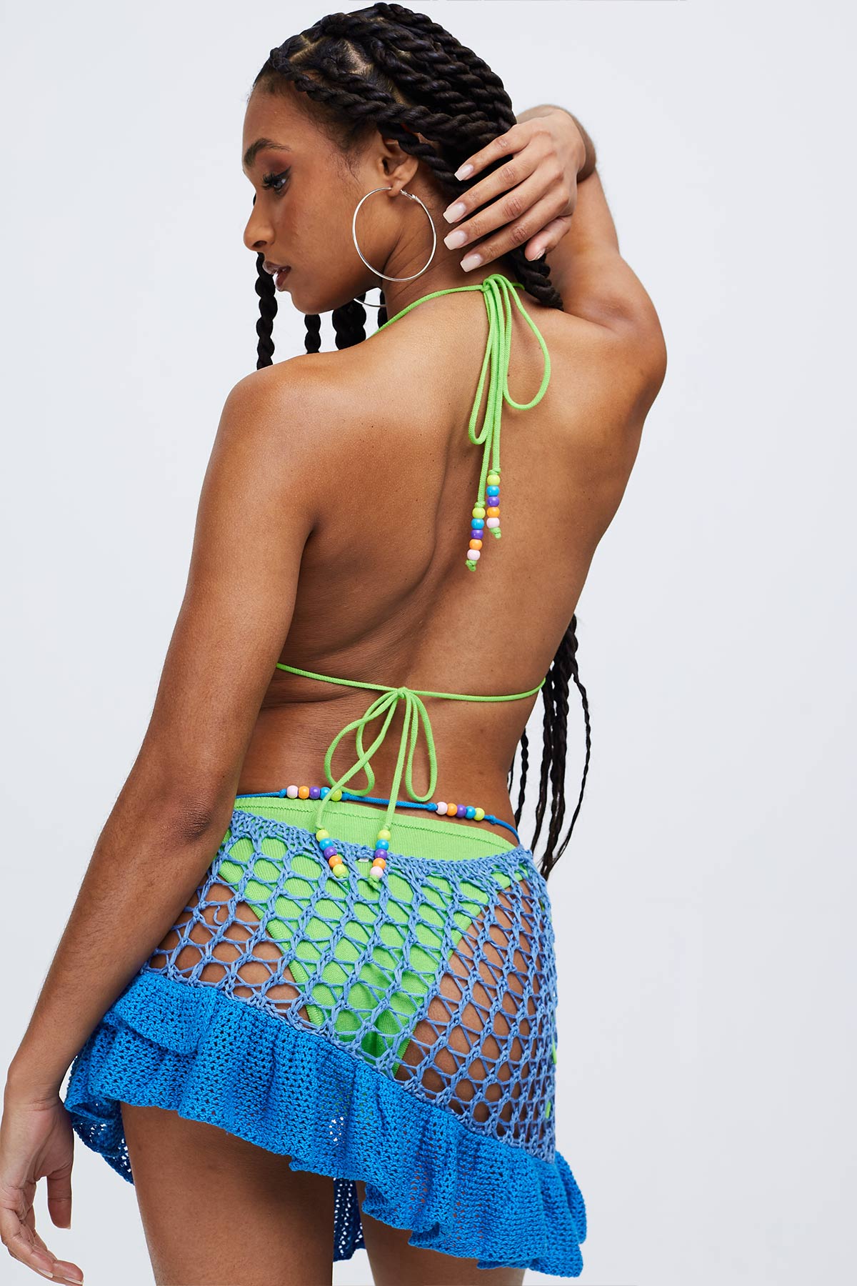 Happy Daze Ruffle Skirt + Bottoms