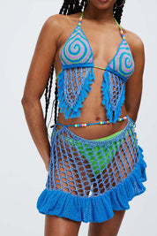 Happy Daze Ruffle Skirt + Bottoms