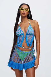 Happy Daze Ruffle Skirt + Bottoms