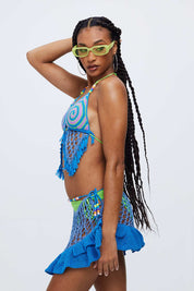 Happy Daze Crochet Top