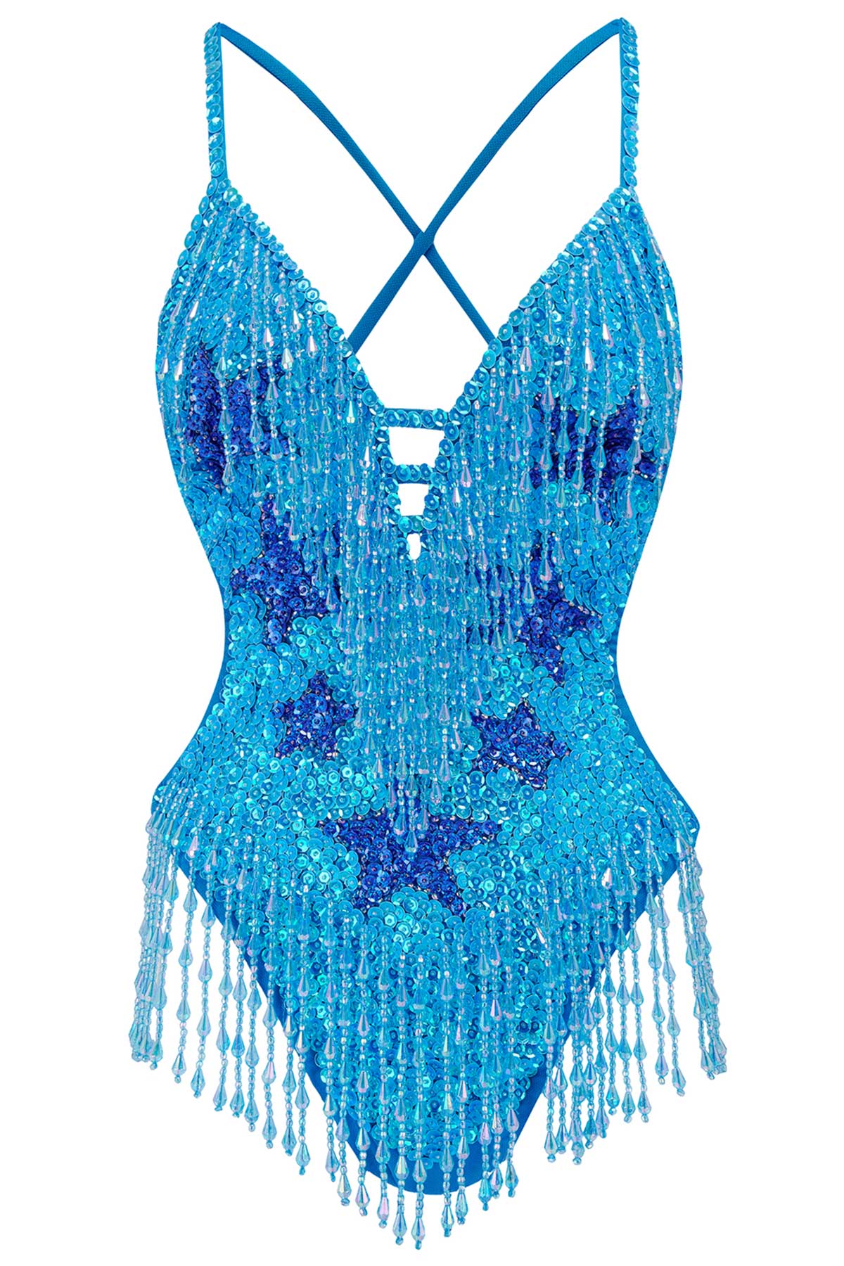 Stargazer Bodysuit - Blue