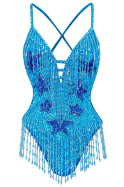 Stargazer Bodysuit - Blue