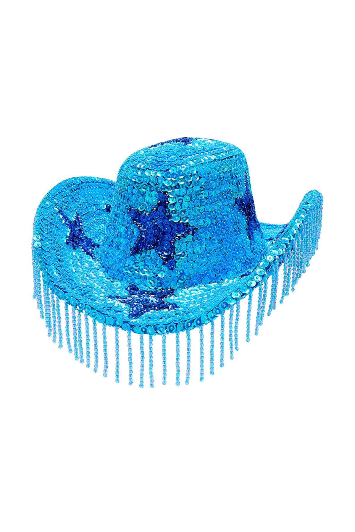 Stargazer Cowboy Hat - Blue – Easy Tiger