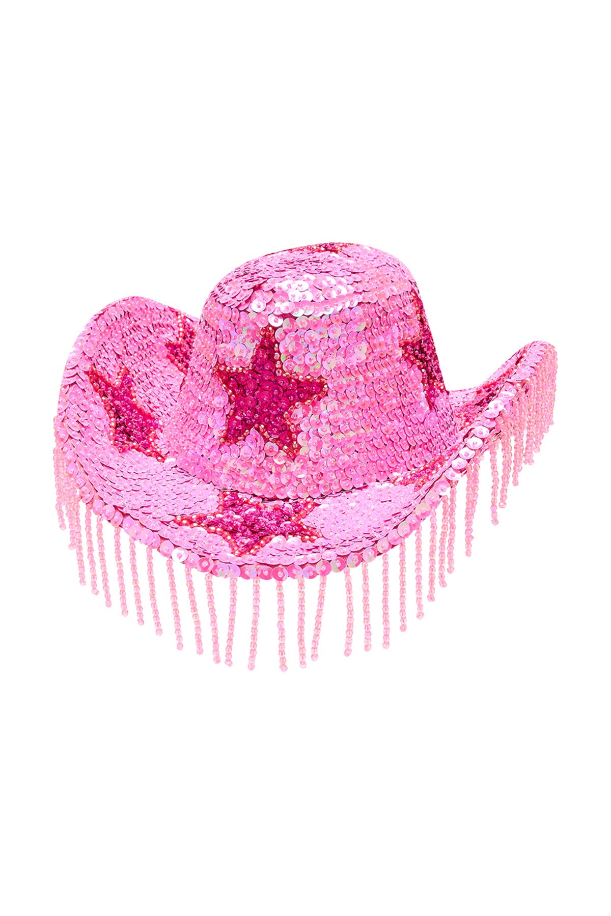 Stargazer Cowboy Hat - Pink