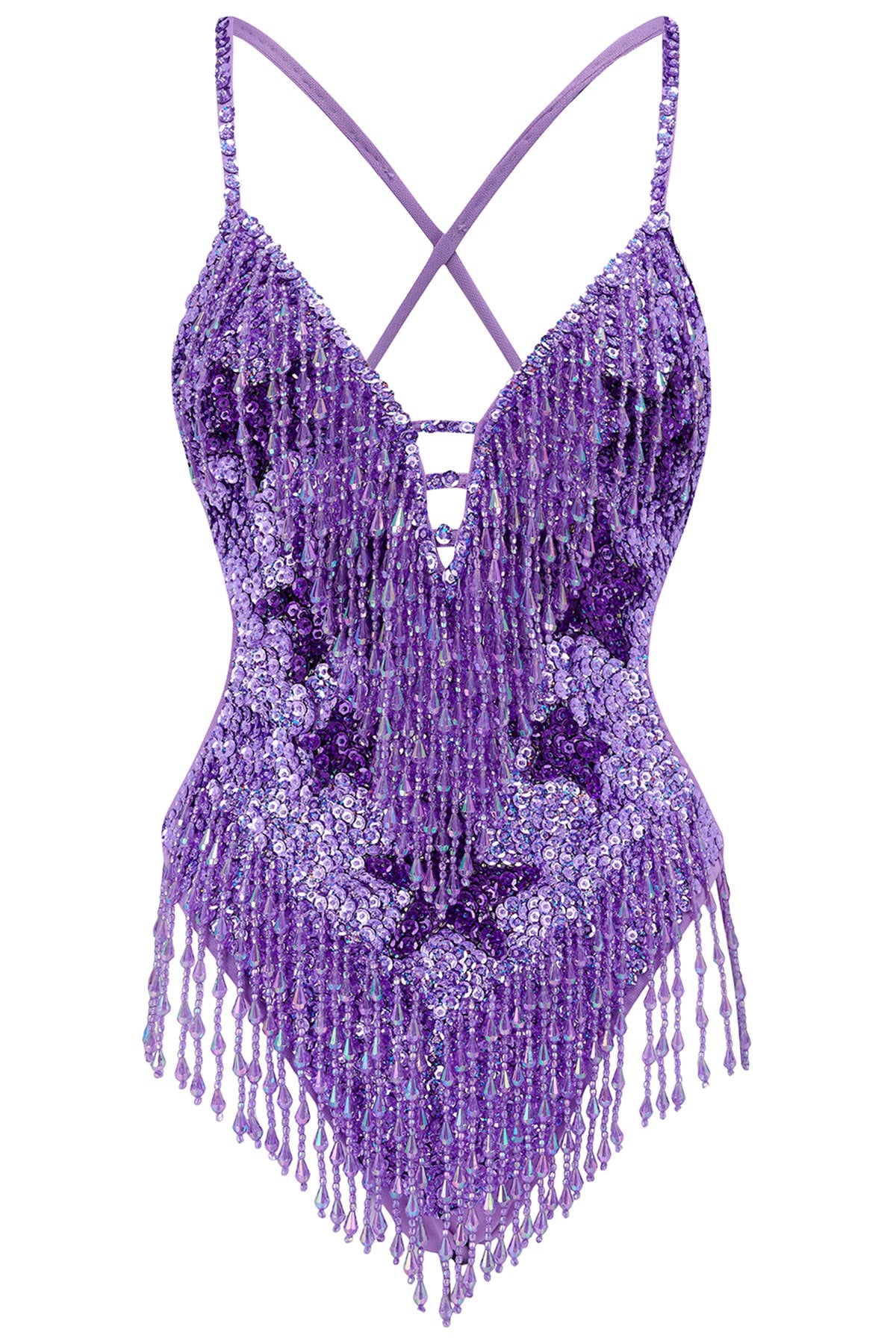 Stargazer Bodysuit - Lilac