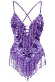 Stargazer Bodysuit - Lilac