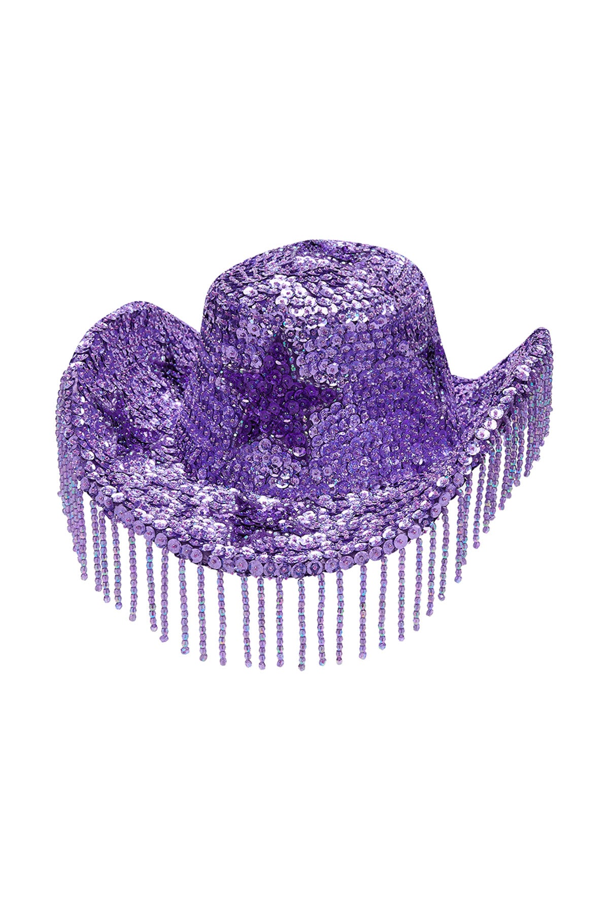 Easy Tiger stargazer cowboy hat lilac Stargazer Cowboy Hat - Pink – Easy Tiger main image 4