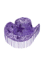 Stargazer Cowboy Hat - Lilac