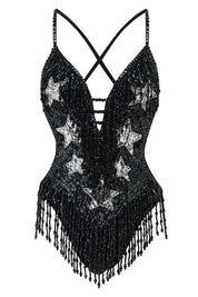 Stargazer Bodysuit - Black