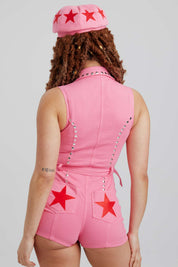Showtime Denim Playsuit - Easy Tiger