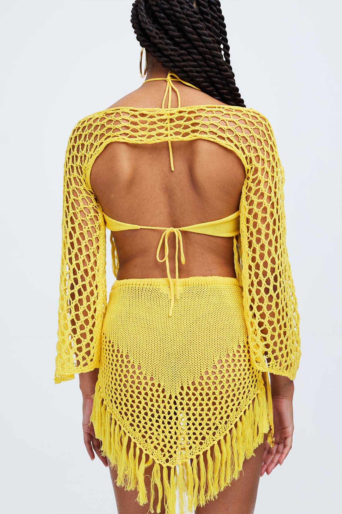 Sunshine Top and Shrug