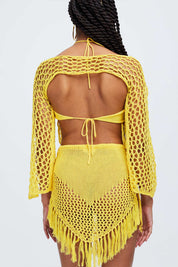 Sunshine Top and Shrug