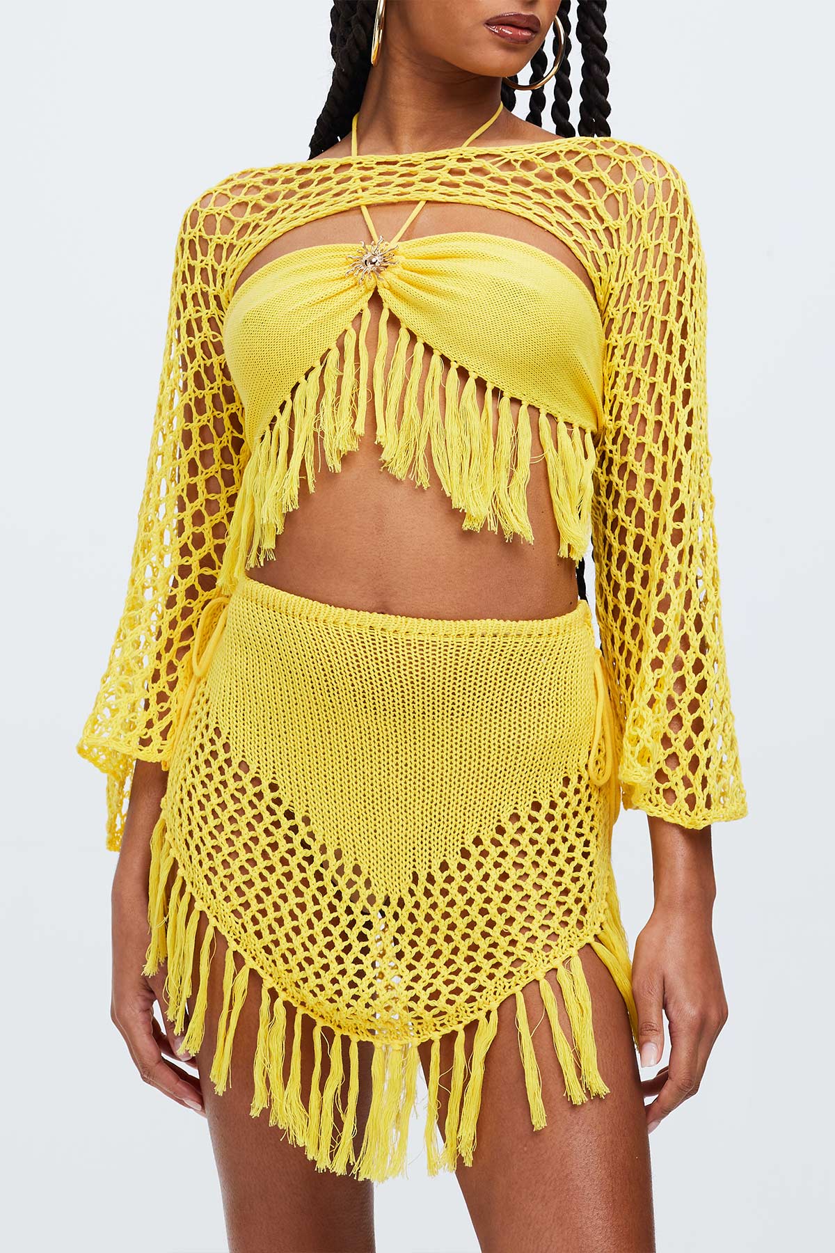 Sunshine Top and Shrug
