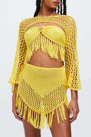 Sunshine Top and Shrug