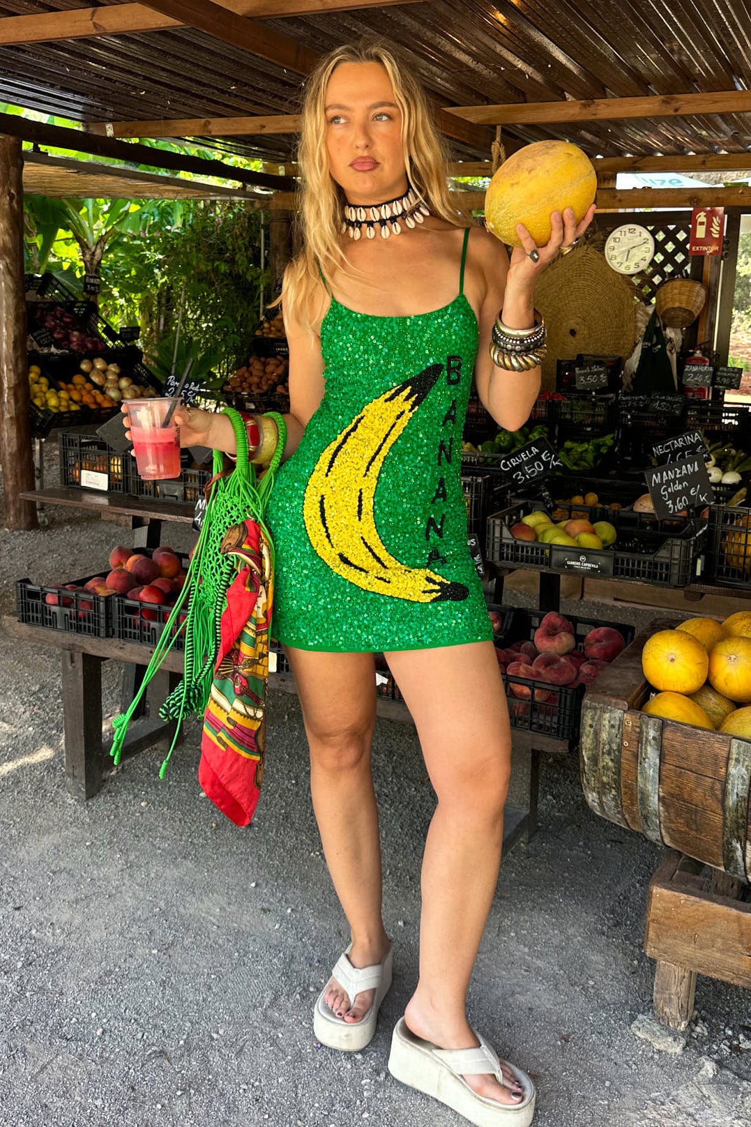 Banana Dress