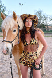 Leo Cowboy Hat