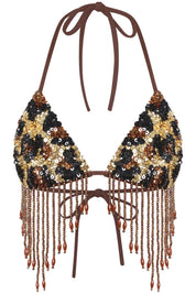 Leo Tassel Bra