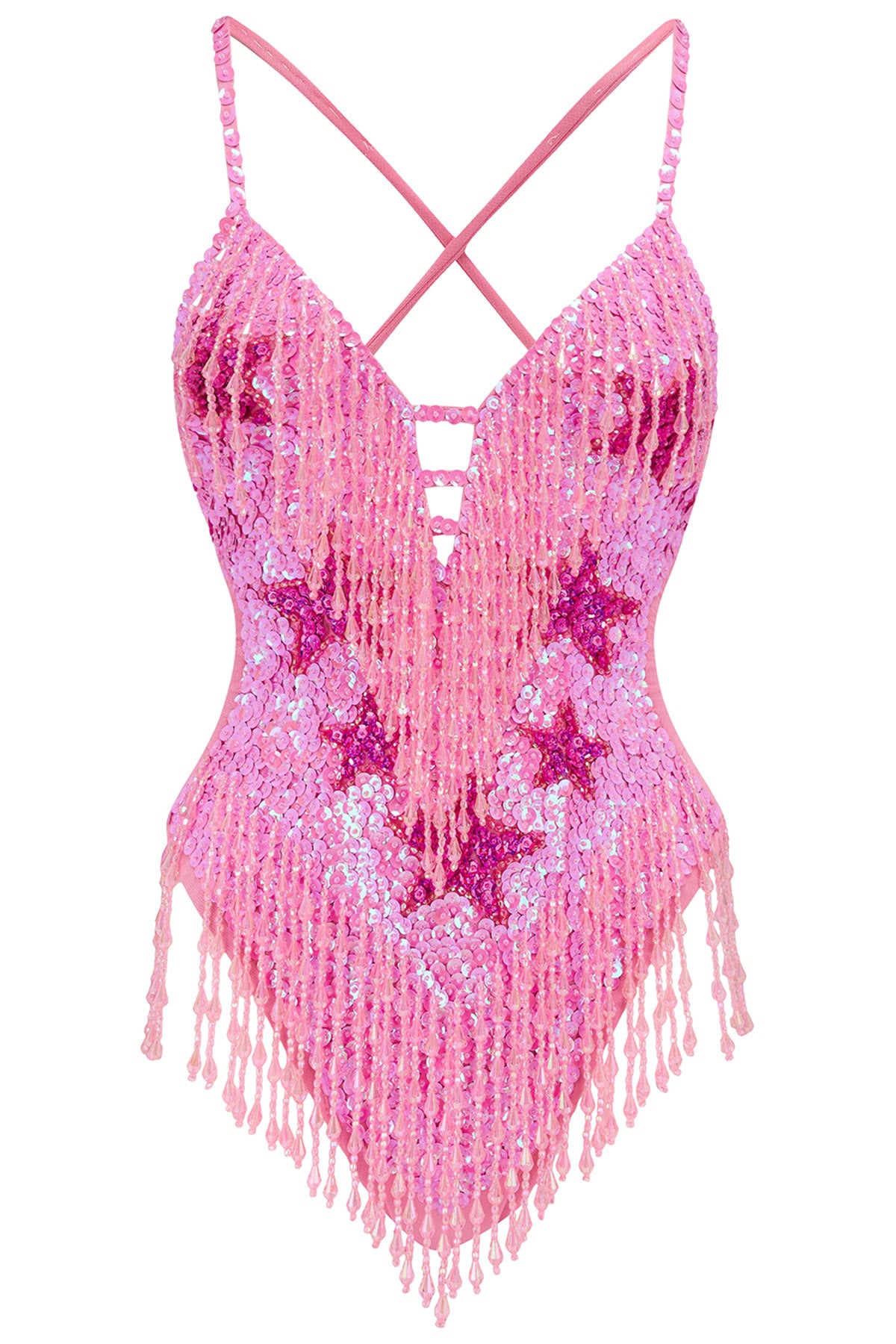 Stargazer Bodysuit - Pink