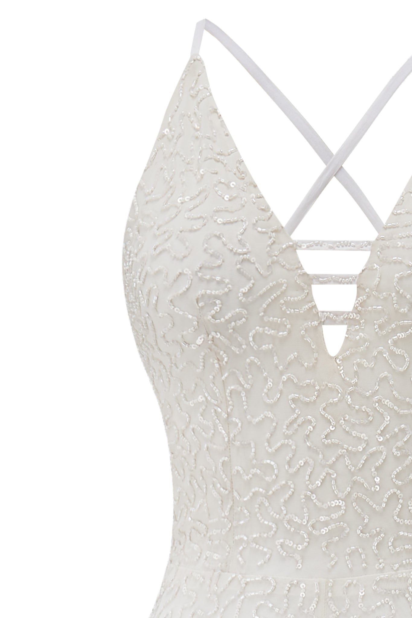 Aura Jumpsuit in White