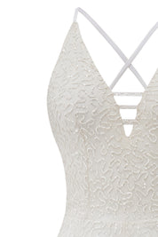 Aura Jumpsuit in White
