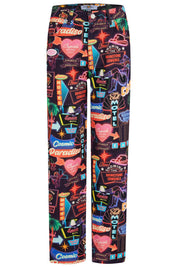 Vegas Baby Straight Leg Jeans - Easy Tiger