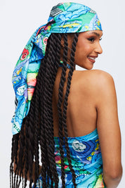 Dazed Butterfly Headscarf