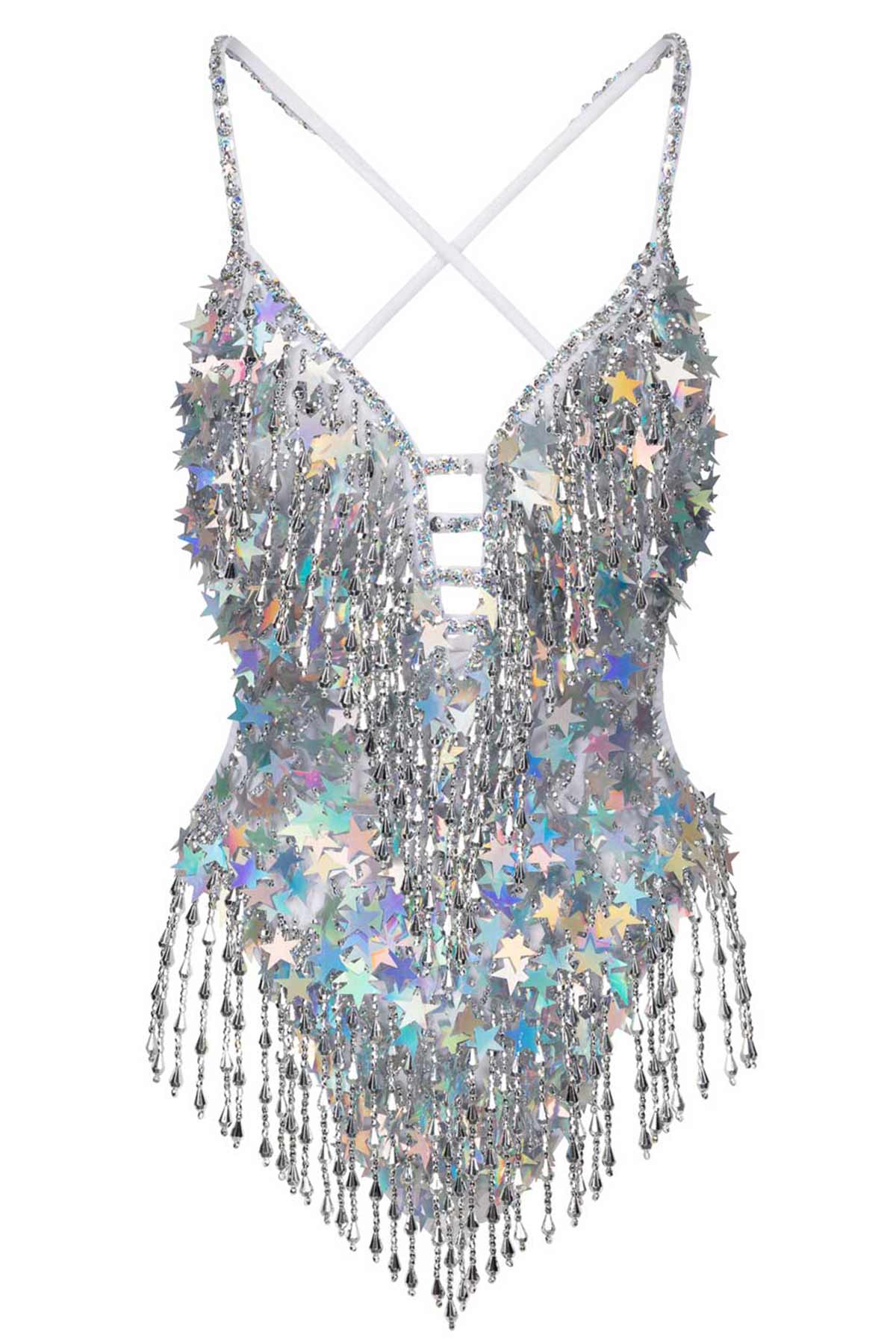 Cosmic Sequin Bodysuit - Easy Tiger