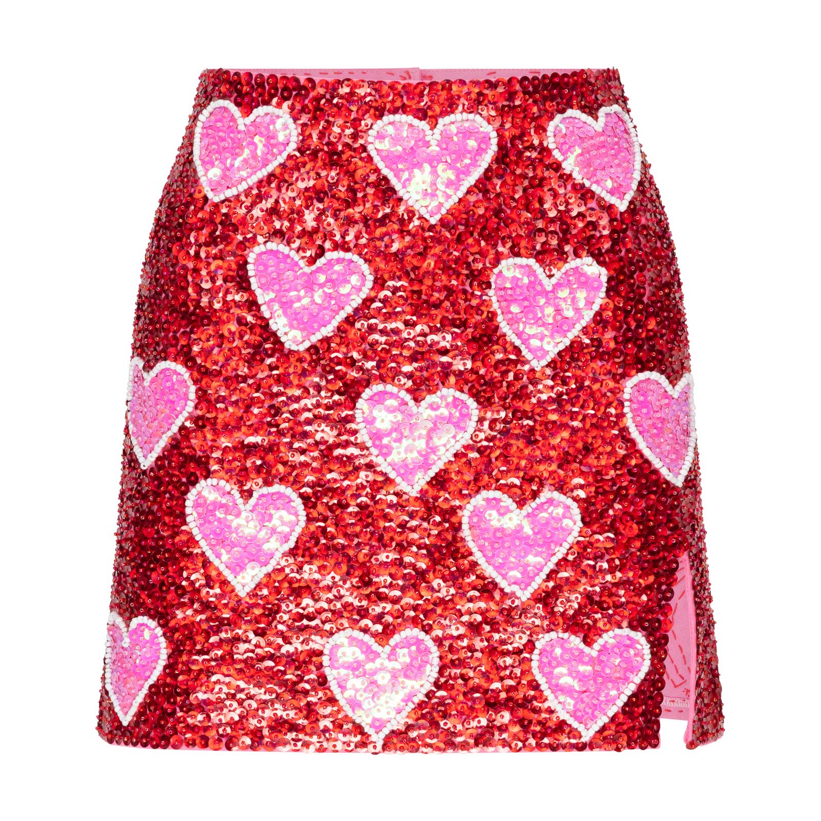 Cupid Cowgirl Sequin Skirt - Easy Tiger