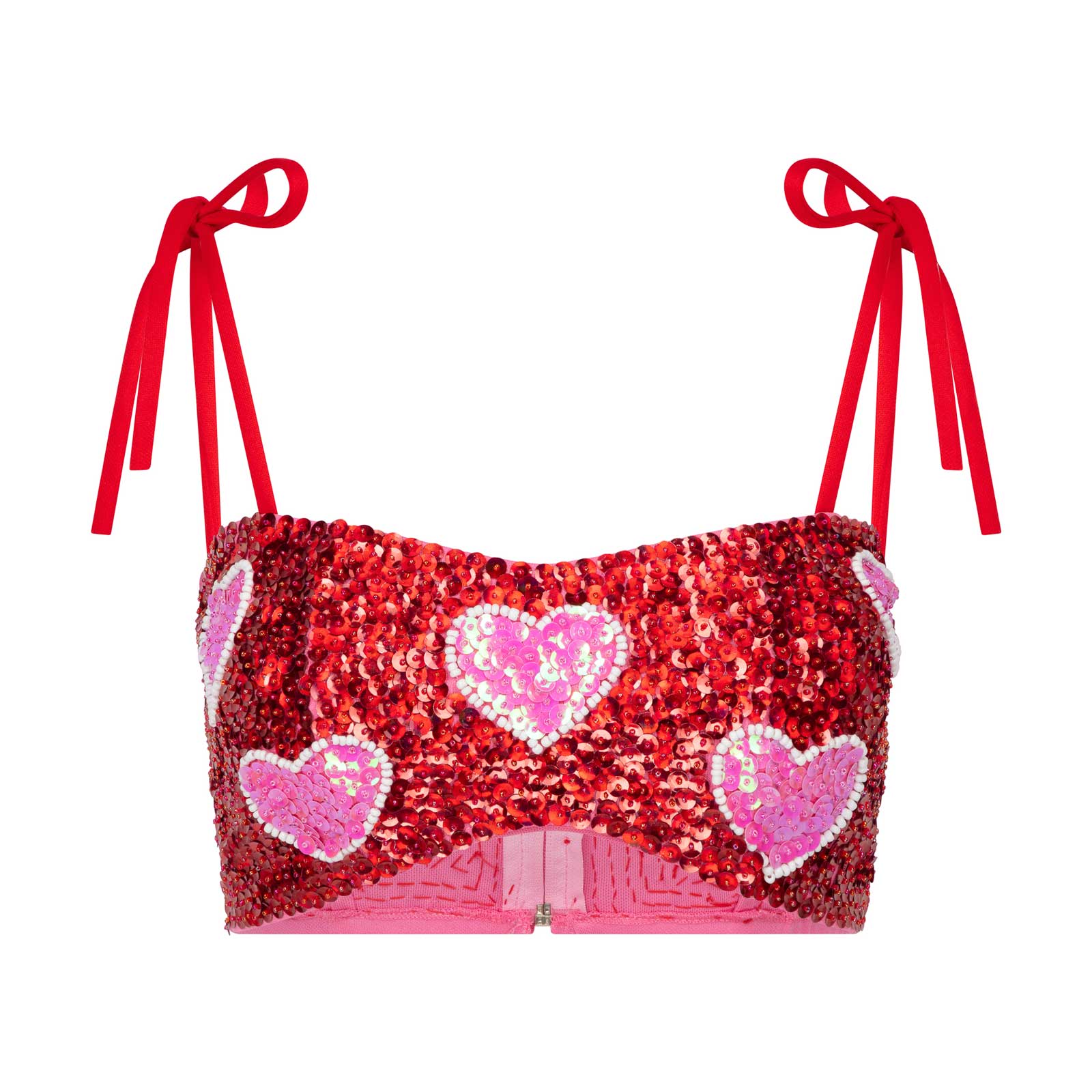 Cupid Cowgirl Sequin Top - Easy Tiger