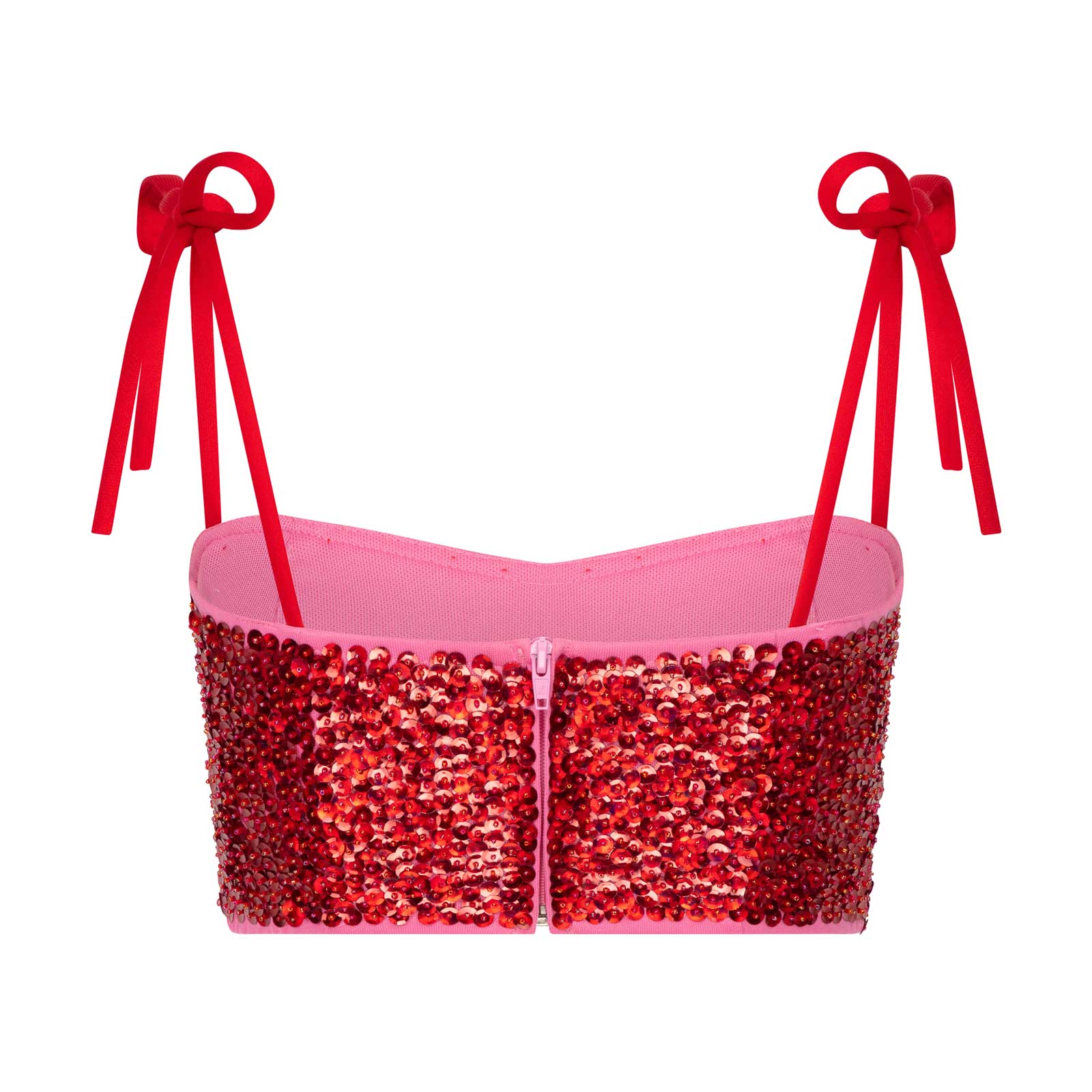 Cupid Cowgirl Sequin Top - Easy Tiger