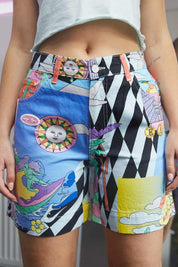 Dreamworld Denim Shorts - Easy Tiger