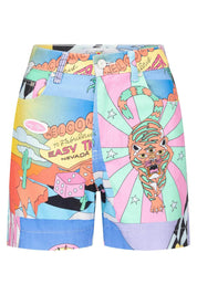 Dreamworld Denim Shorts - Easy Tiger