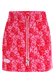 Feeling Lucky Towelling Skirt - Easy Tiger