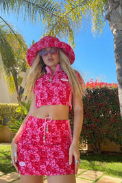 Feeling Lucky Towelling Skirt - Easy Tiger
