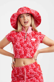 Feeling Lucky Towelling Top - Easy Tiger