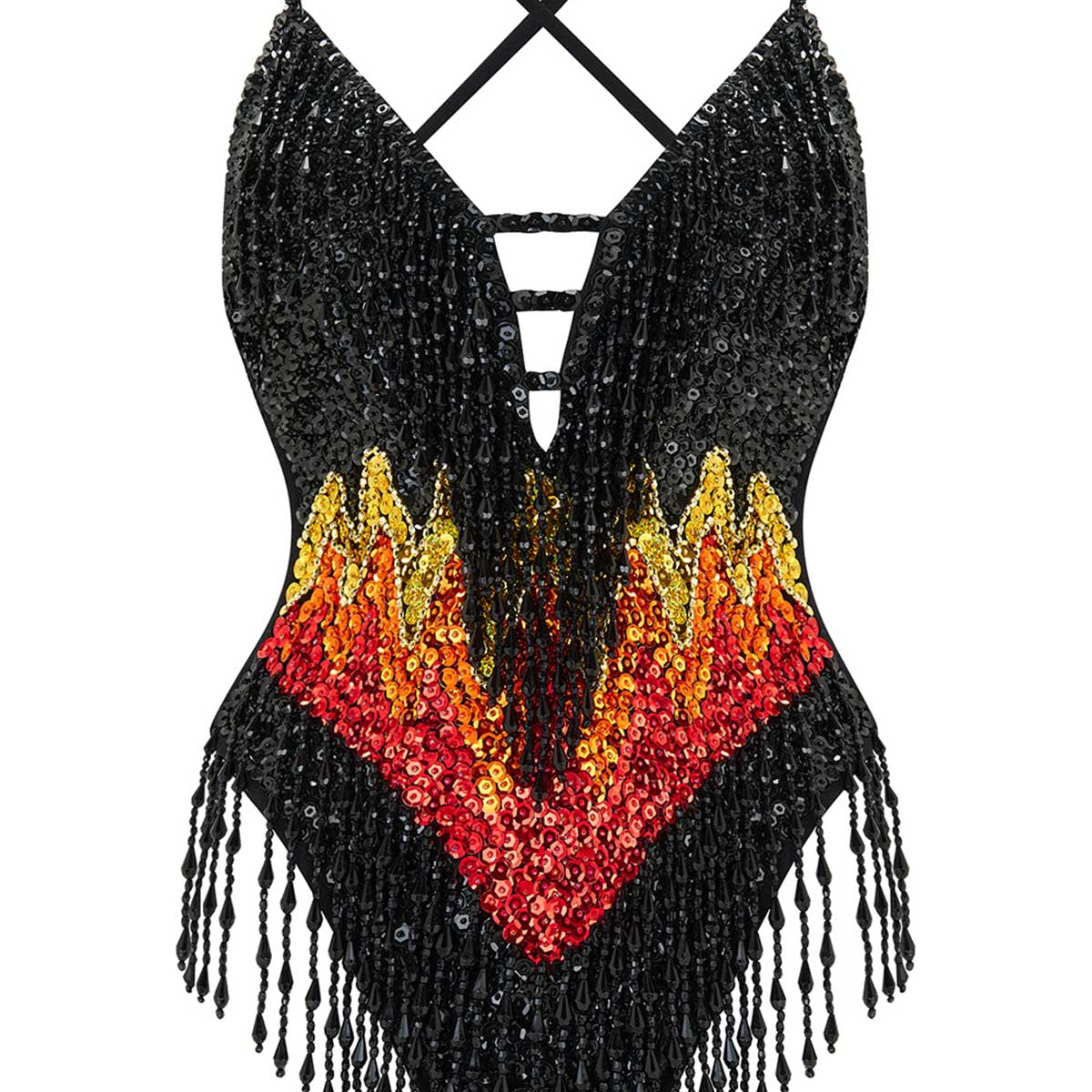 Firestarter Sequin Bodysuit - Easy Tiger