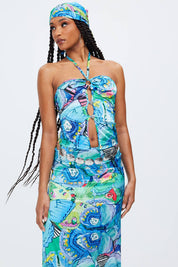 Dazed Butterfly Top