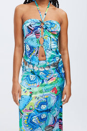 Dazed Butterfly Top