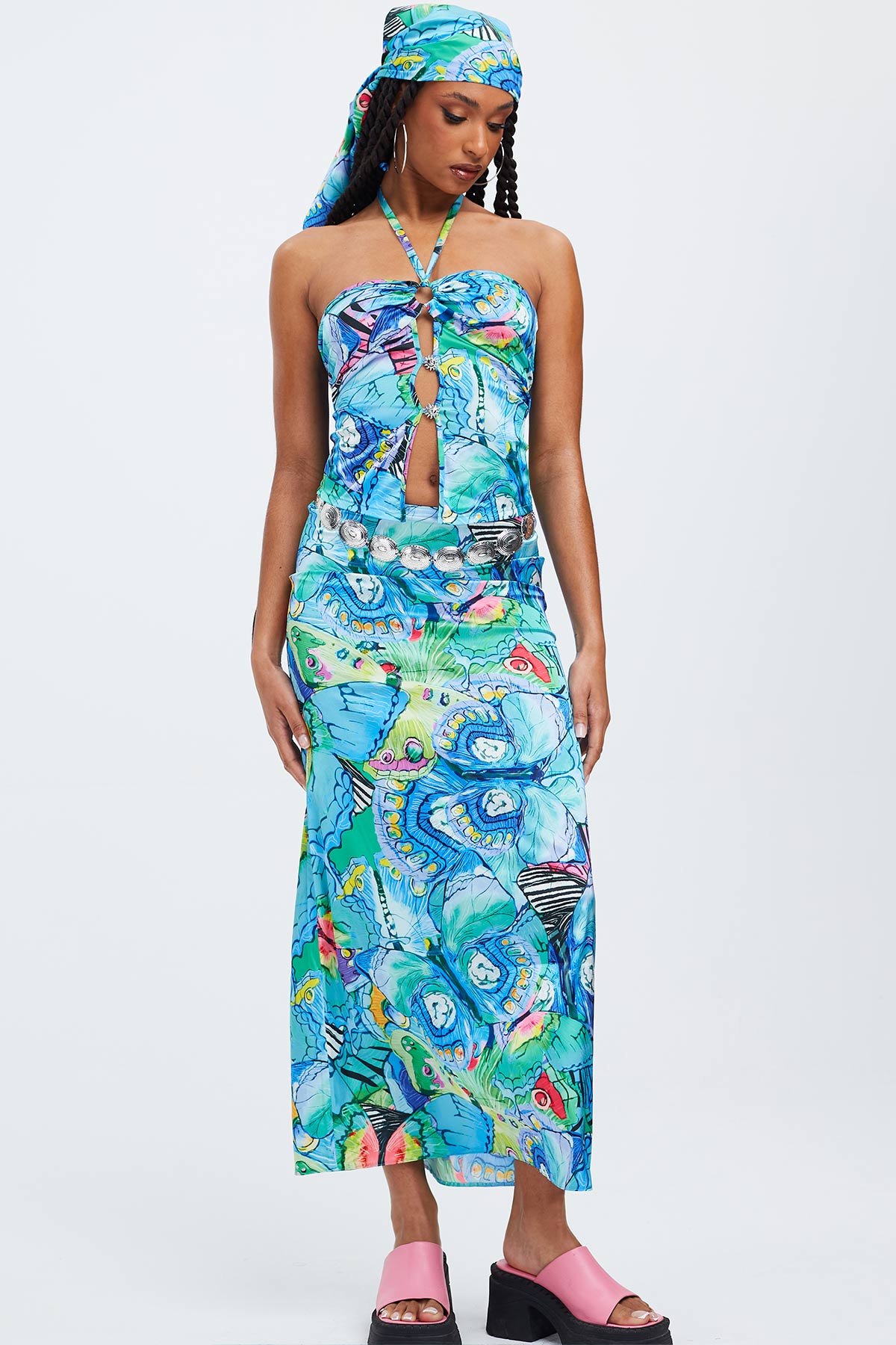 Dazed Butterfly Top
