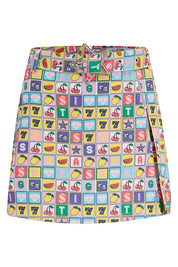 Jackpot Denim Skort - Easy Tiger