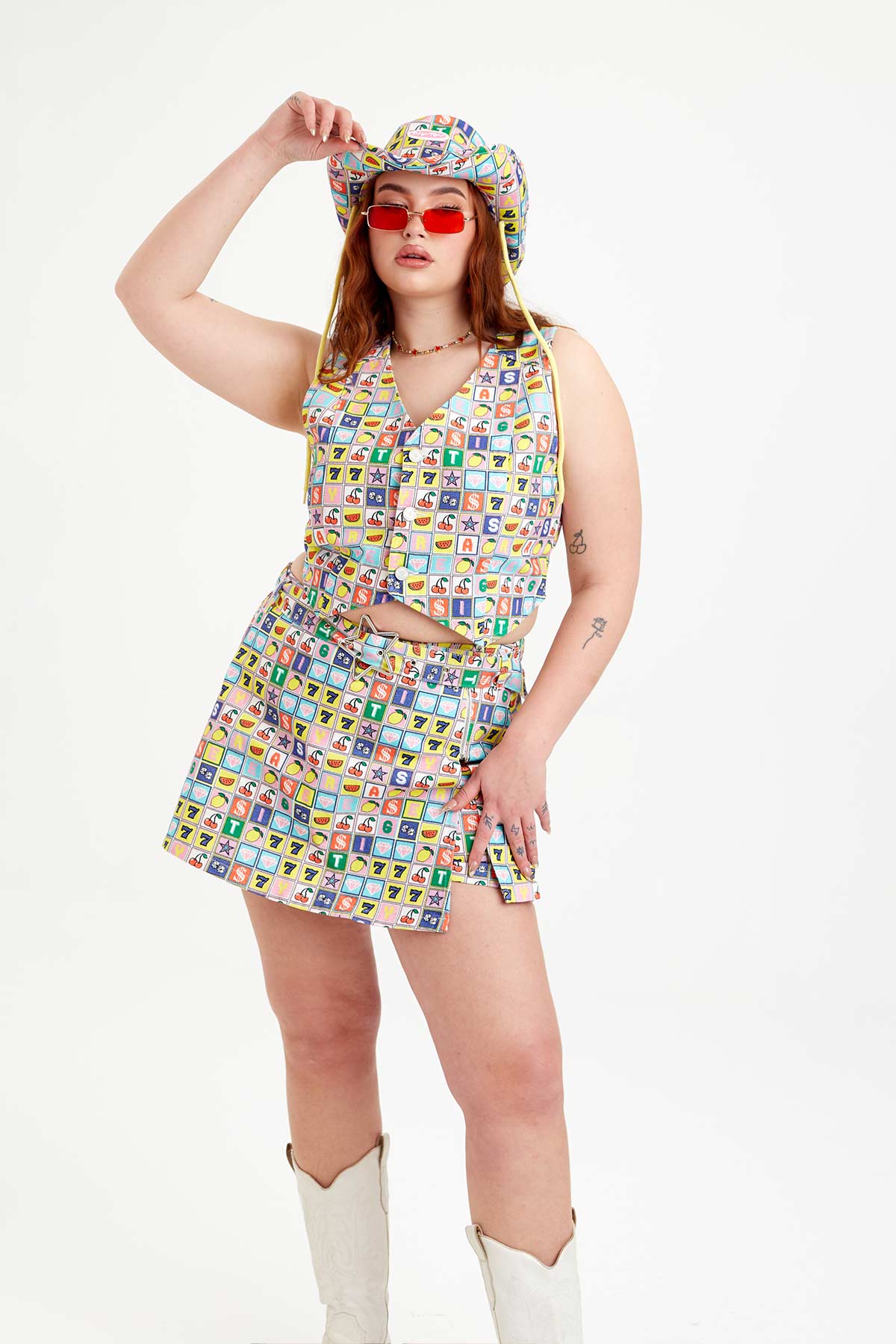 Jackpot Denim Waistcoat - Easy Tiger