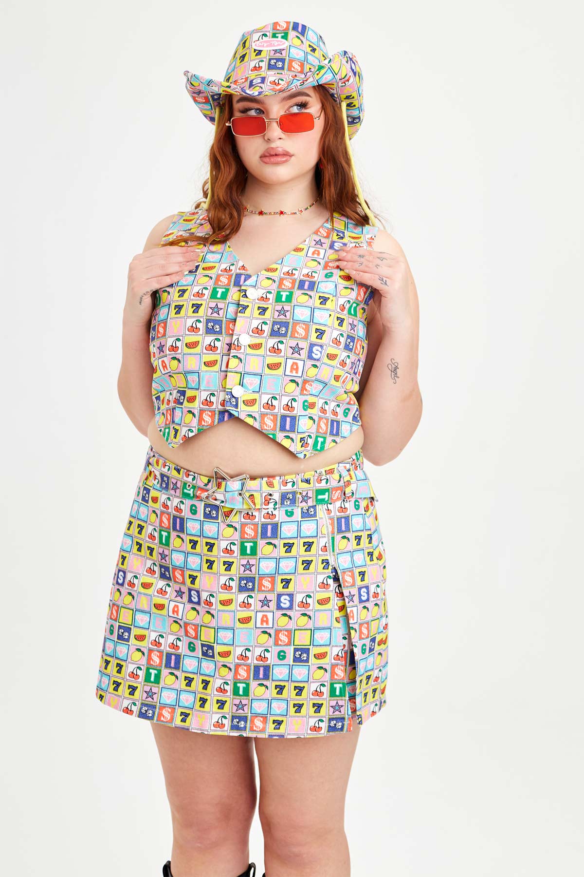 Jackpot Denim Waistcoat - Easy Tiger