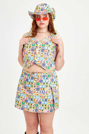 Jackpot Denim Waistcoat - Easy Tiger