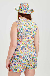 Jackpot Denim Waistcoat - Easy Tiger