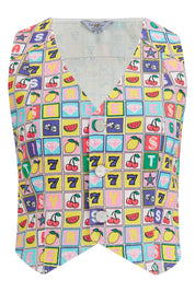 Jackpot Denim Waistcoat - Easy Tiger