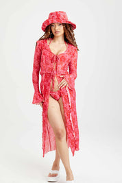 Lady Luck Mesh Cardigan - Easy Tiger