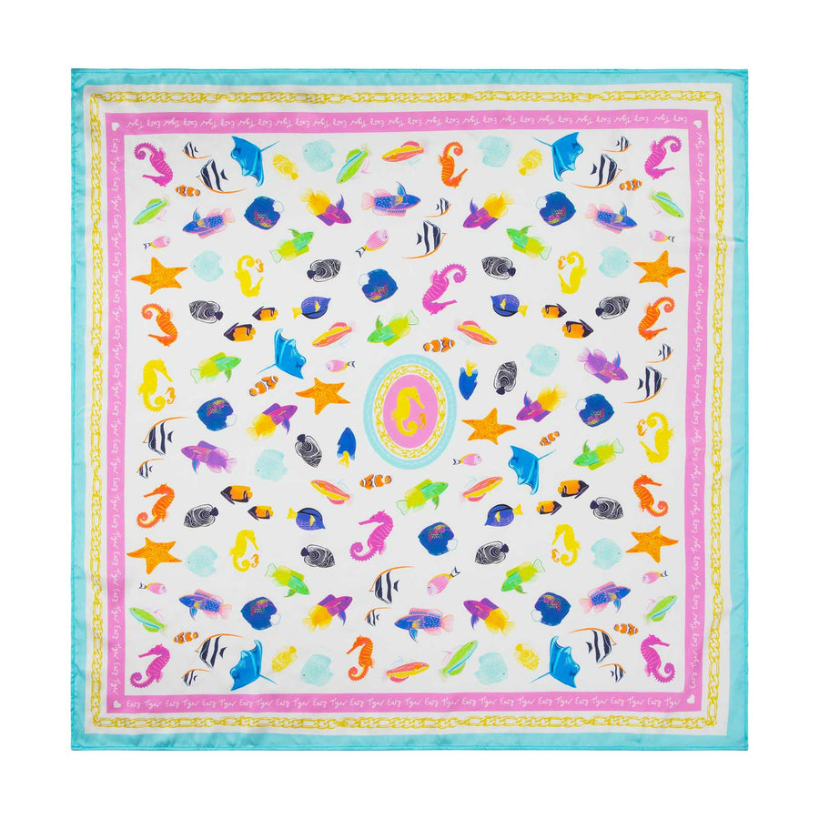 SCARF CLUTCH EASY TIGER main image 1