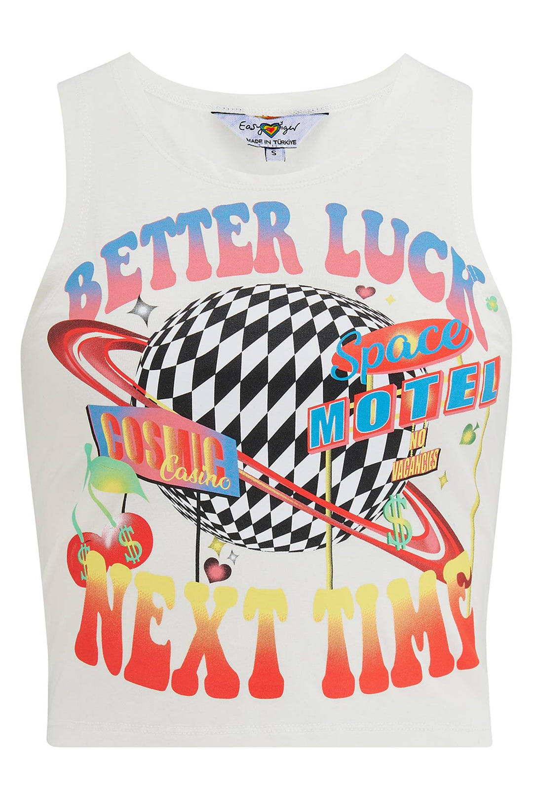 Next Time Cropped Tee - Easy Tiger