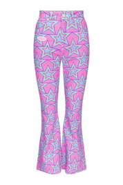 Starry Eyed Flared Denim Jeans - Easy Tiger