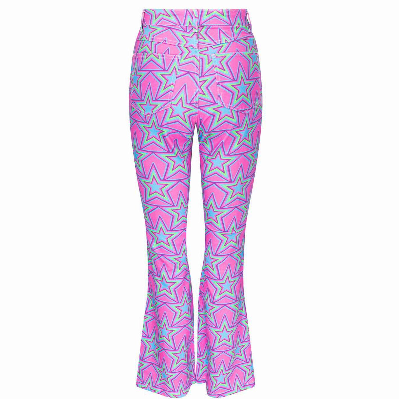 Starry Eyed Flared Denim Jeans - Easy Tiger